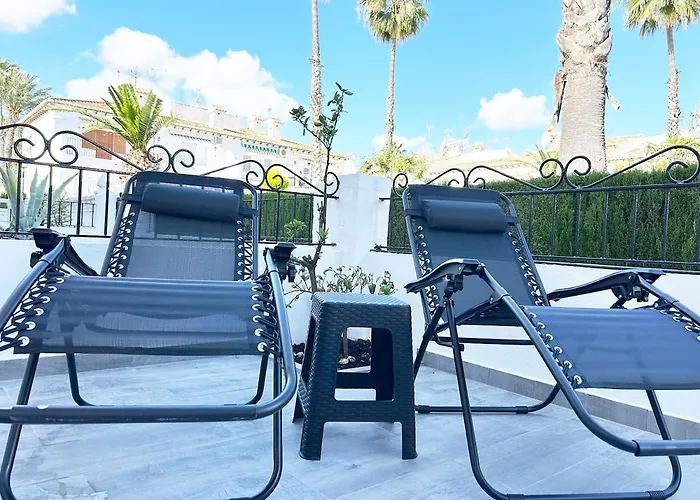 Bungalo Junto A La Piscina #prp008 Stayorihuela