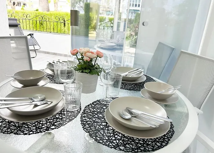 Bungalo Junto A La Piscina #prp008 Stayorihuela Appartement *