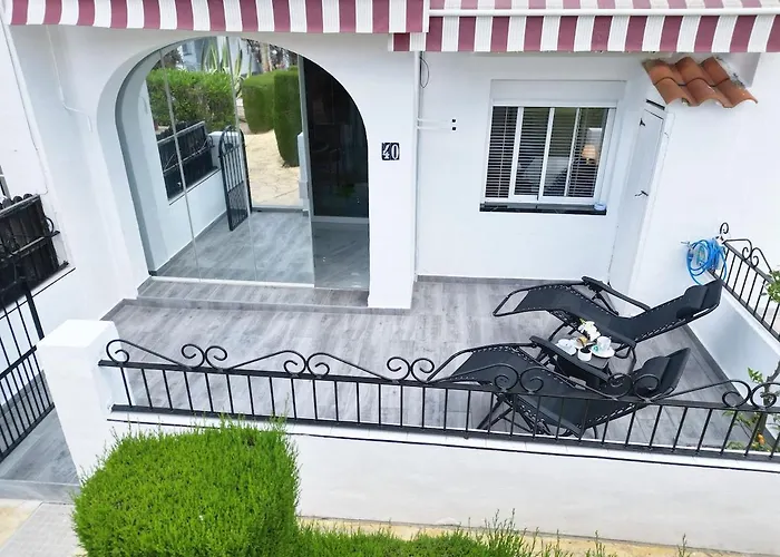 Bungalo Junto A La Piscina #prp008 Stayorihuela Appartement *