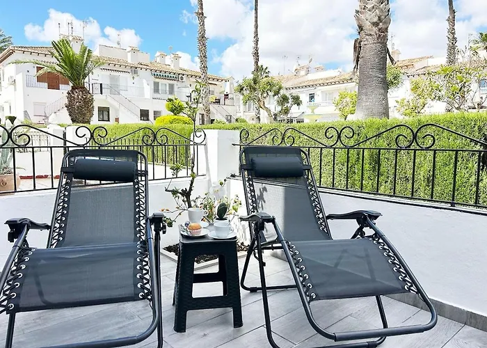 Bungalo Junto A La Piscina #prp008 Stayorihuela Appartement Torrevieja