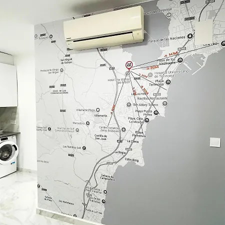 Bungalo Junto A La Piscina #prp008 Stayorihuela Apartman