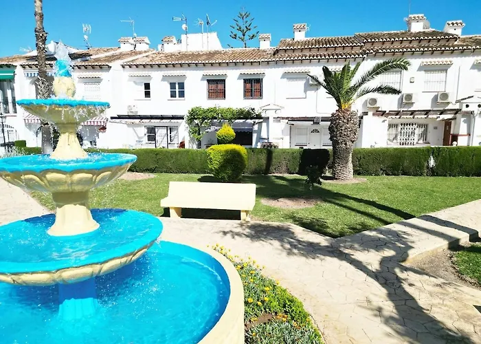 Apartment Bungalo Junto A La Piscina #prp008 Stayorihuela